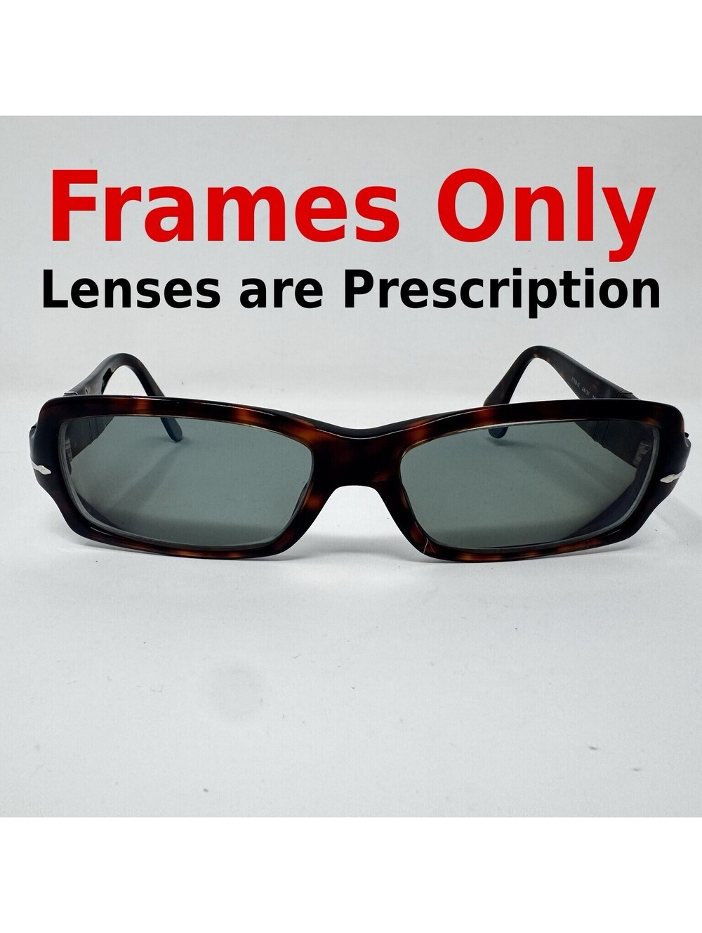 Persol 2758-S 24/31 Havana Sunglass Frames Only 56-16-130